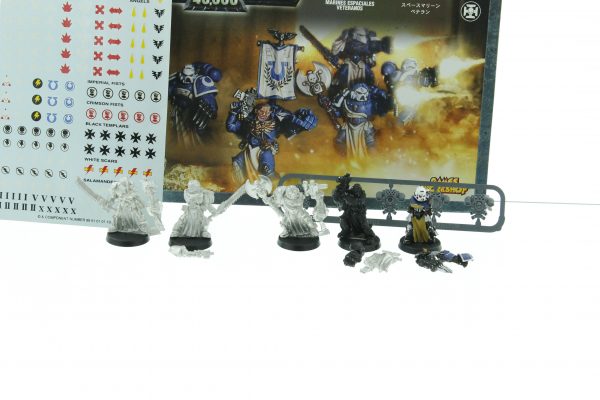 Warhammer 40K Space Marines Veterans