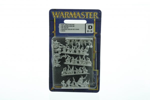 Warmaster Night Goblin Archers