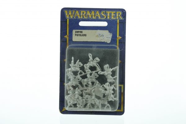 Warmaster Empire Pistoliers