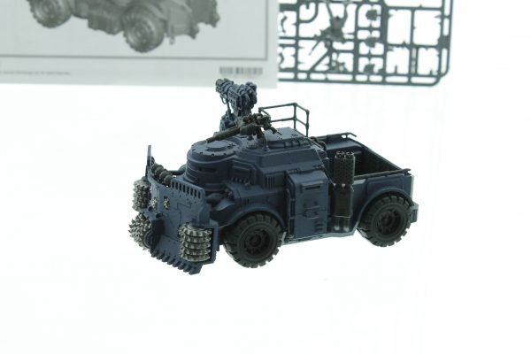 Warhammer 40K Genestealer Cults Goliath Truck Rockgrinder