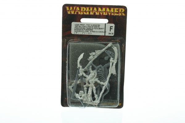 Warhammer Fantasy Tomb Kings Liche Priest