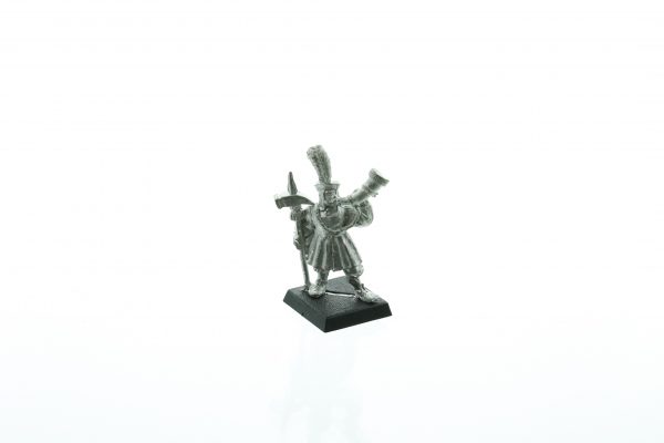 Warhammer Fantasy Empire Trumpeter