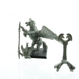 Warhammer Fantasy High Elf Hero on Pegasus