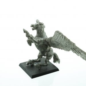 Warhammer Fantasy High Elf Hero on Pegasus