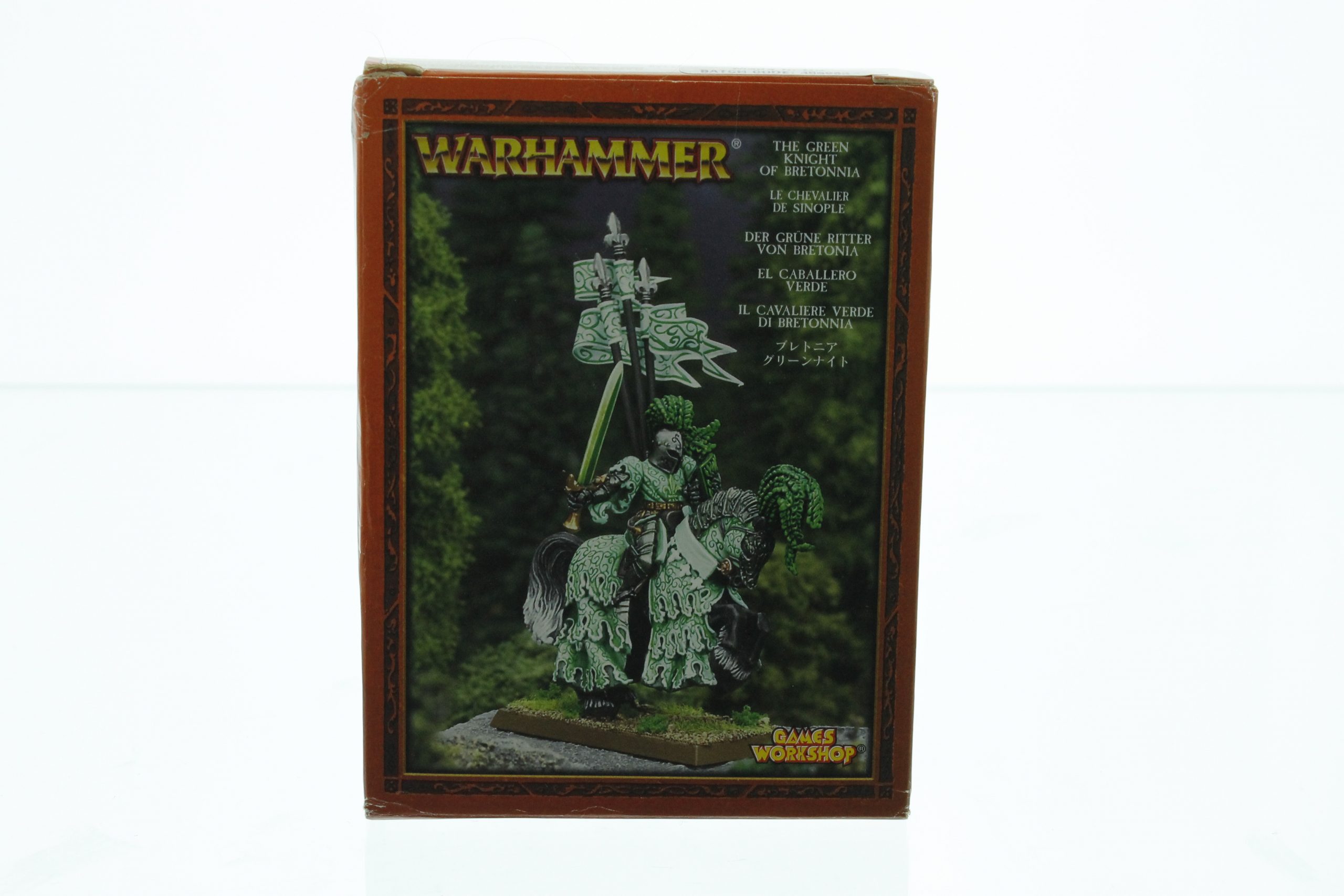 訳アリ ウォーハンマー ブレトニア コアアーミーボックス WARHAMMER