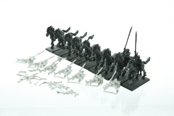 Warhammer Fantasy Dark Elf Black Riders