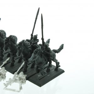 Warhammer Fantasy Dark Elf Black Riders