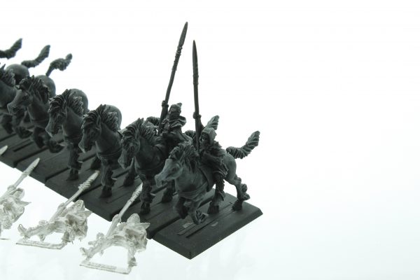 Warhammer Fantasy Dark Elf Black Riders