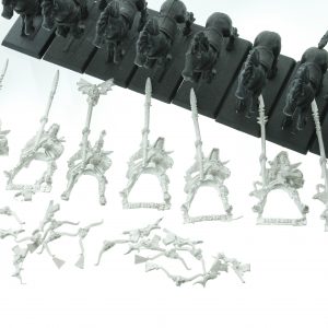 Warhammer Fantasy Dark Elf Black Riders