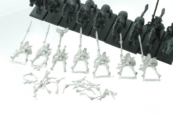 Warhammer Fantasy Dark Elf Black Riders