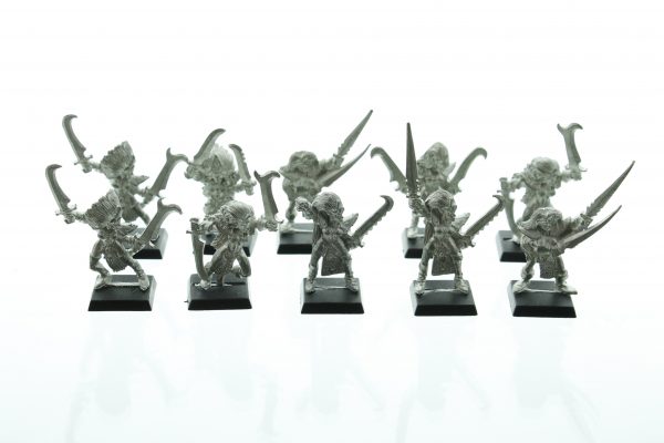 Warhammer Fantasy Dark Elf Witch Elves