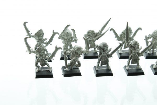 Warhammer Fantasy Dark Elf Witch Elves