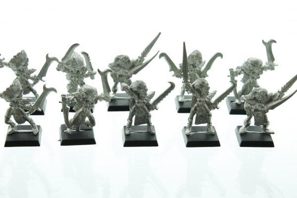 Warhammer Fantasy Dark Elf Witch Elves