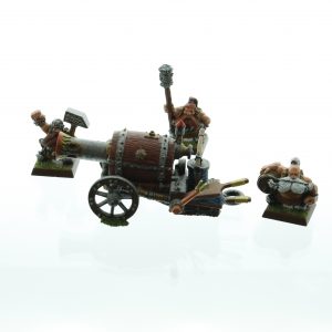 Warhammer Fantasy Dwarf Flame Cannon