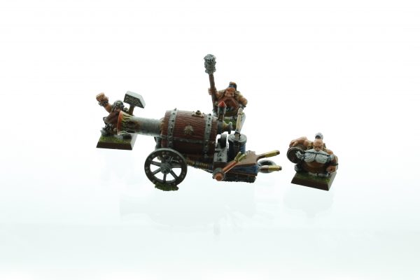 Warhammer Fantasy Dwarf Flame Cannon