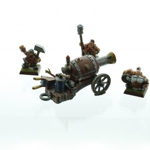 Warhammer Fantasy Dwarf Flame Cannon