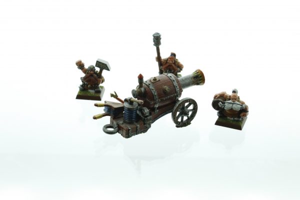 Warhammer Fantasy Dwarf Flame Cannon