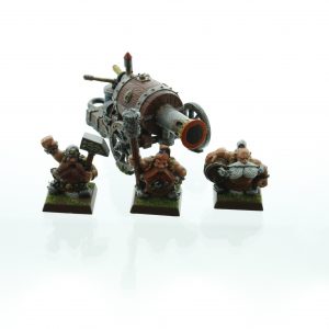 Warhammer Fantasy Dwarf Flame Cannon