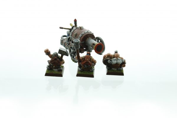 Warhammer Fantasy Dwarf Flame Cannon