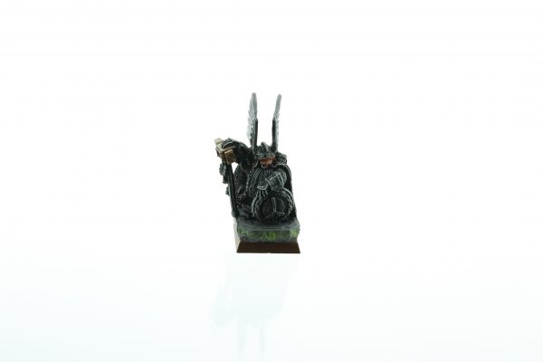 Warhammer Fantasy Dwarf Lord on Oathstone