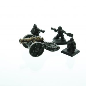 Warhammer Dwarf Cannon