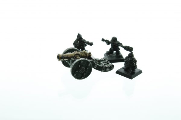 Warhammer Dwarf Cannon