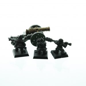 Warhammer Dwarf Cannon