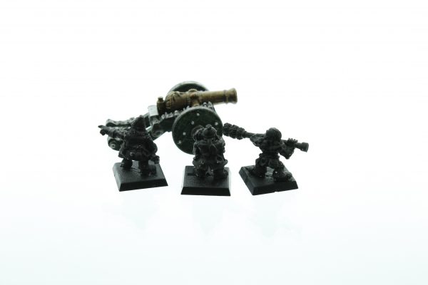 Warhammer Dwarf Cannon