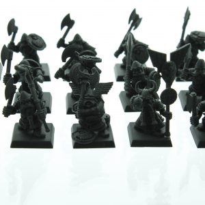 Warhammer Fantasy Classic Dwarf Warriors