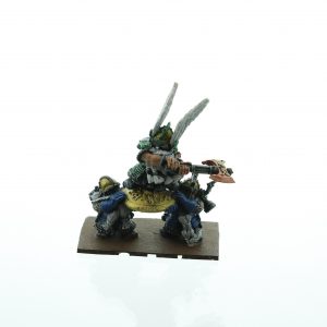 Warhammer Fantasy Dwarf King Alrik & Shieldbearers