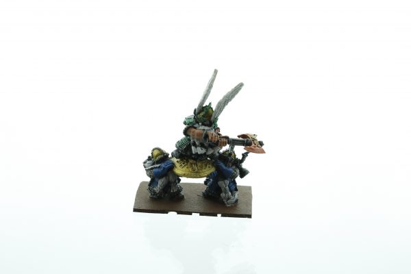 Warhammer Fantasy Dwarf King Alrik & Shieldbearers