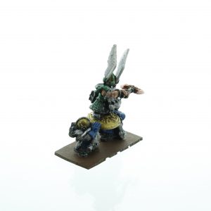 Warhammer Fantasy Dwarf King Alrik & Shieldbearers