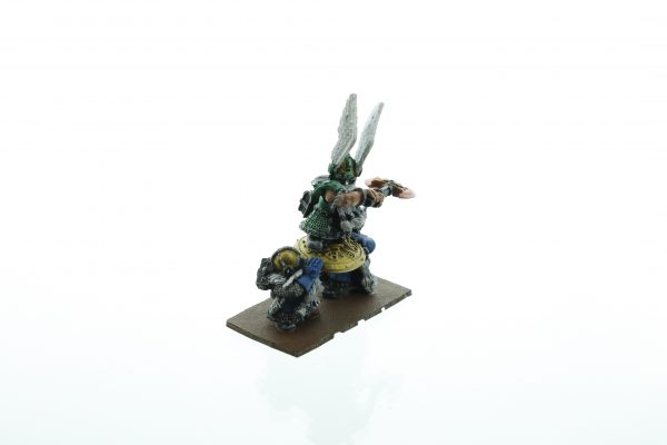 Warhammer Fantasy Dwarf King Alrik & Shieldbearers