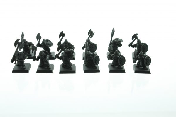 Warhammer Fantasy Classic Dwarf Warriors