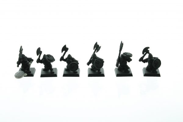 Warhammer Fantasy Classic Dwarf Warriors