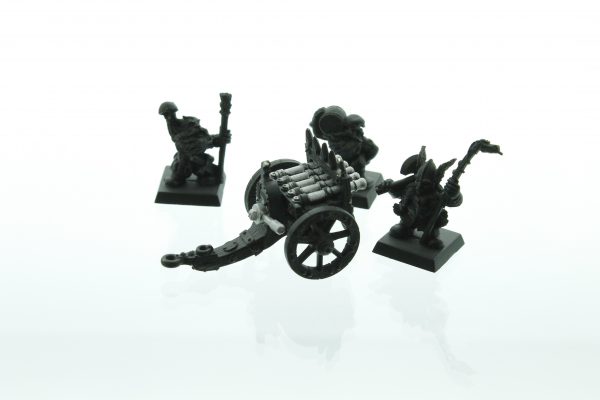 Warhammer Fantasy Dwarf Organ Gun