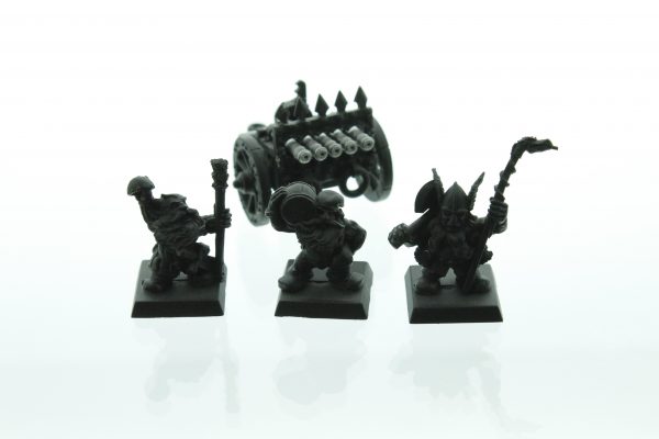 Warhammer Fantasy Dwarf Organ Gun