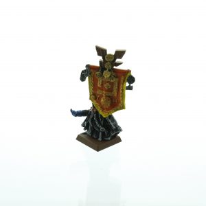 Warhammer Fantasy Dwarf Thane Battle Standard Bearer