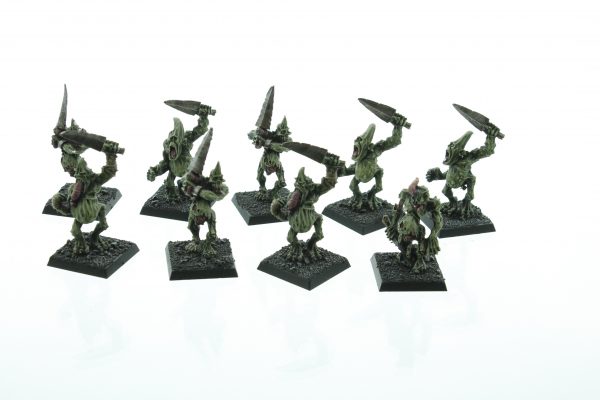 Plaguebearers of Nurgle