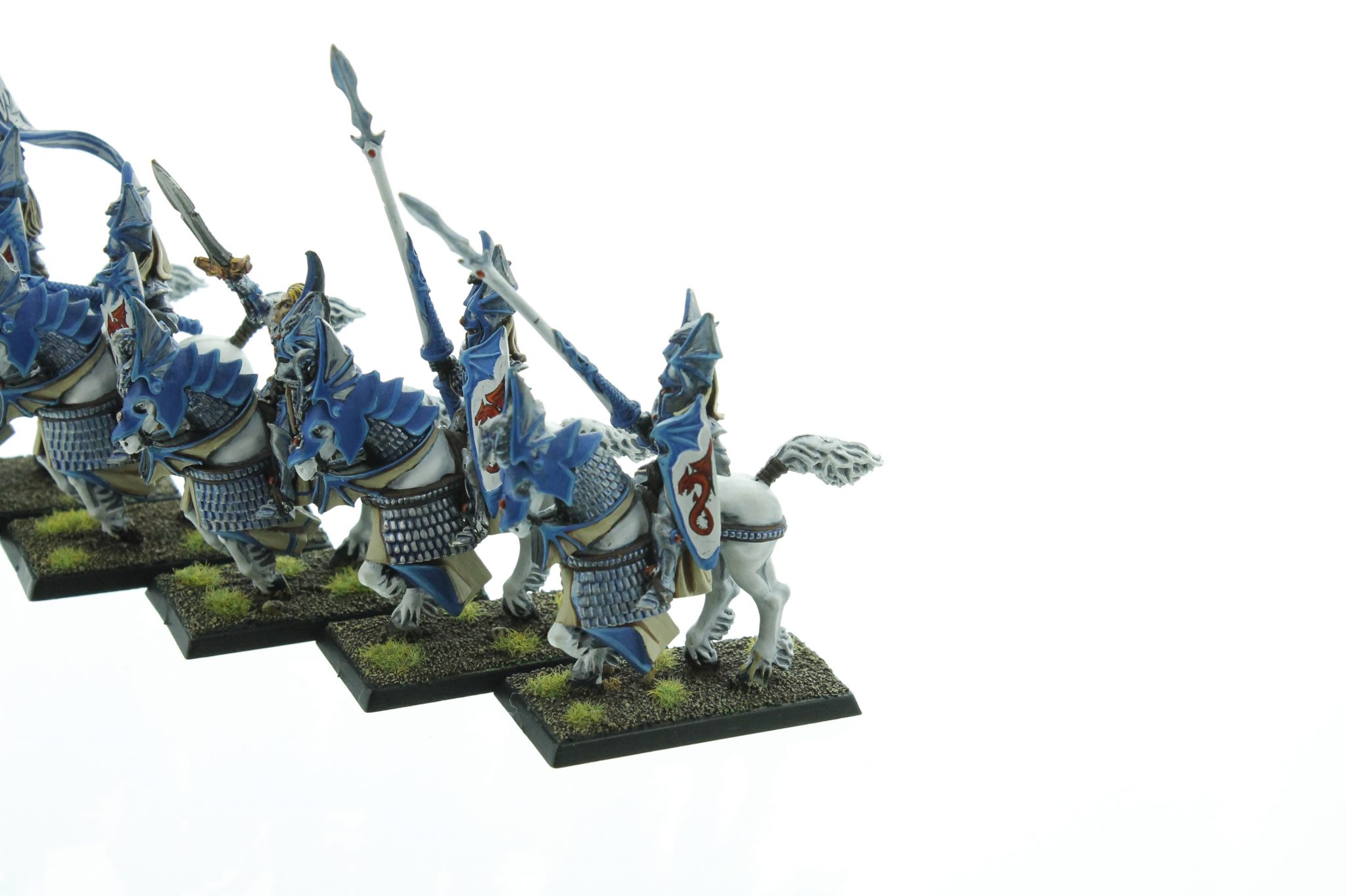 Warhammer Fantasy High Elf Dragon Princes Of Caledor | WHTREASURY