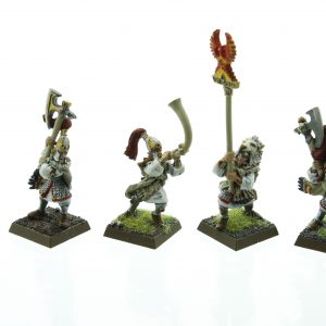 High Elf White Lions of Chrace Command