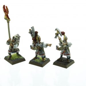 High Elf White Lions of Chrace Command