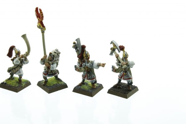 High Elf White Lions of Chrace Command