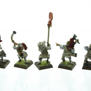 High Elf White Lions of Chrace Command