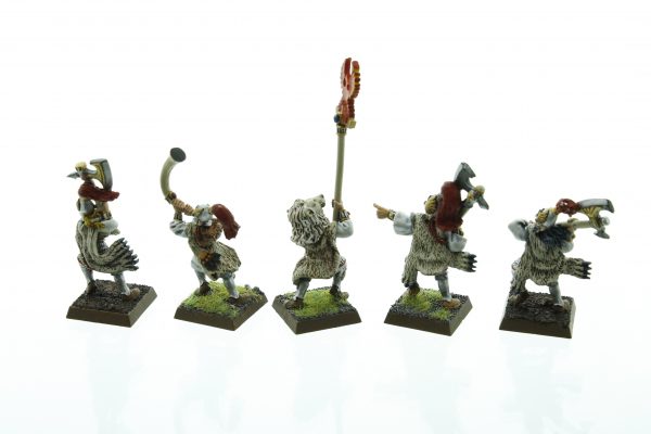 High Elf White Lions of Chrace Command