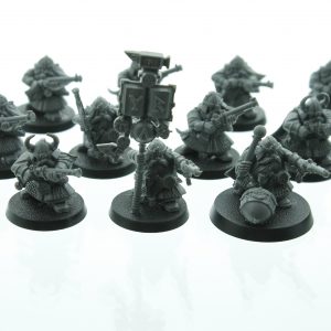 Warhammer Dwarf Thunderers Handgunners