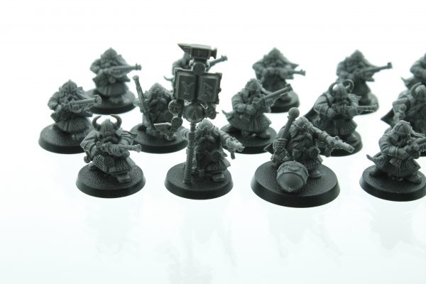 Warhammer Dwarf Thunderers Handgunners