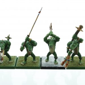 Lizardmen Kroxigors