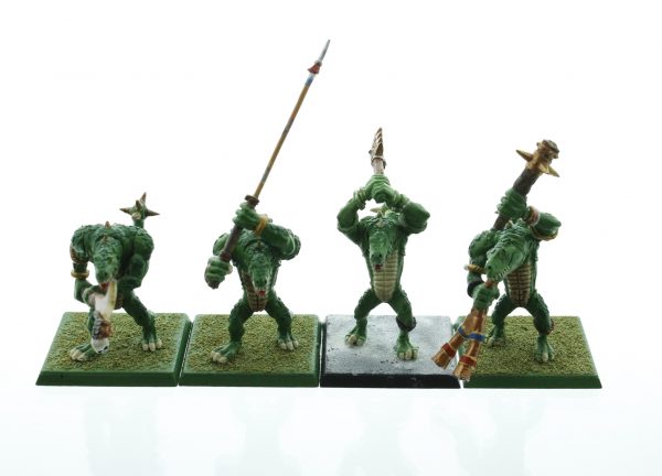 Lizardmen Kroxigors