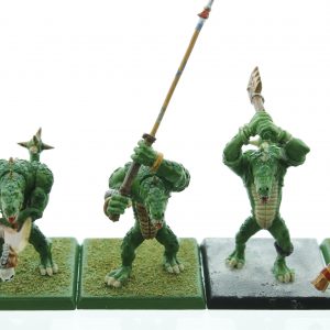 Lizardmen Kroxigors